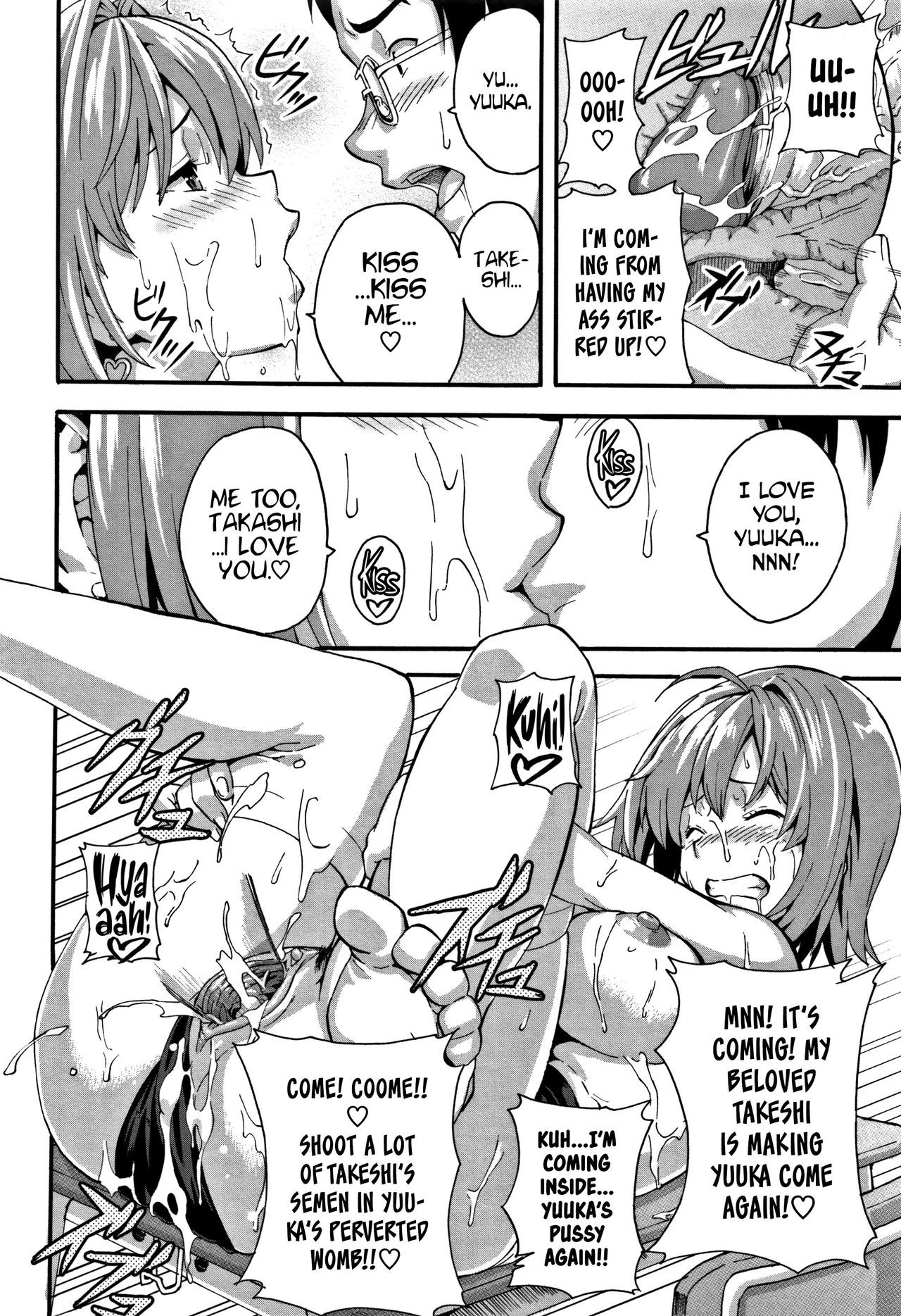 Tsundero porn comic picture 147