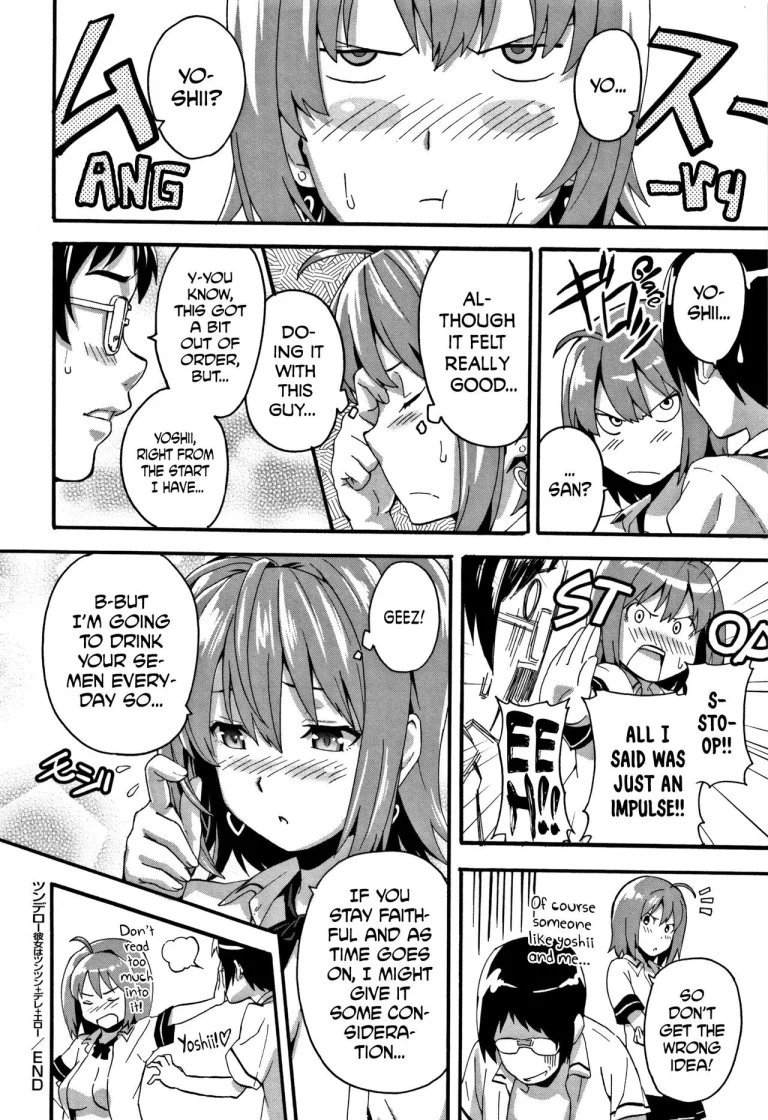 Tsundero porn comic picture 149