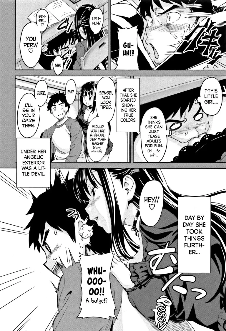Tsundero porn comic picture 15
