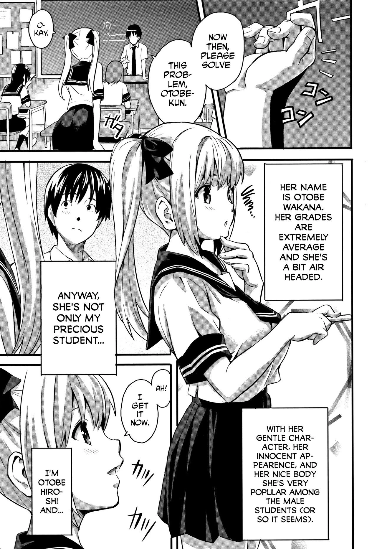 Tsundero porn comic picture 150