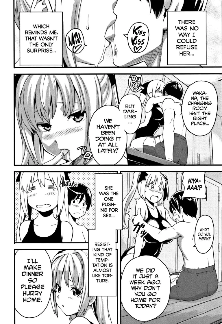 Tsundero porn comic picture 153