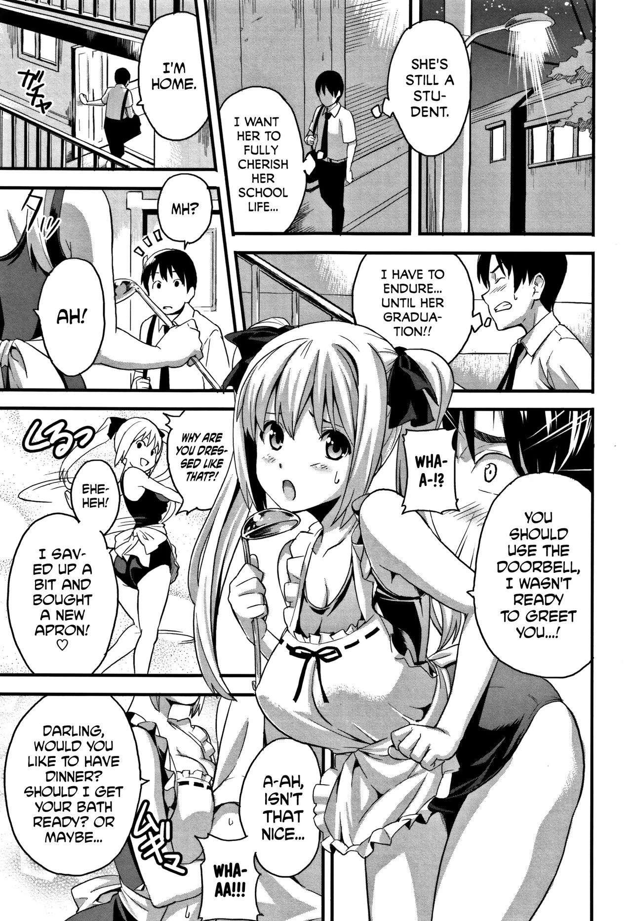 Tsundero porn comic picture 154