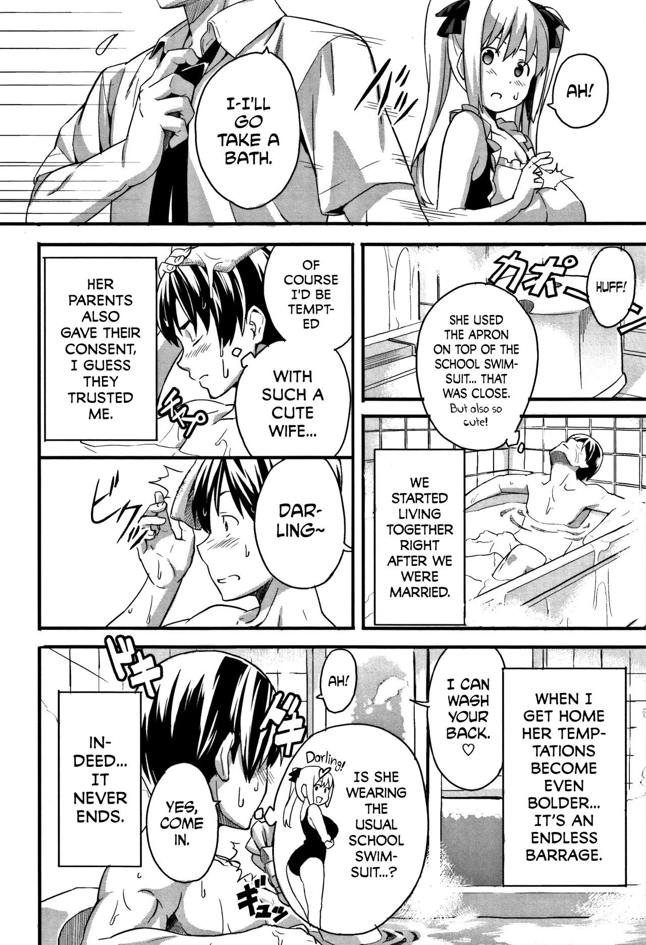 Tsundero porn comic picture 155