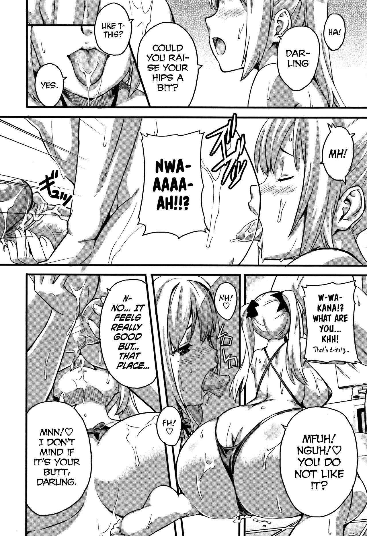 Tsundero porn comic picture 159