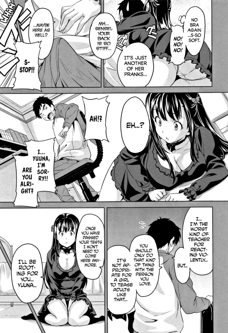 Tsundero porn comic picture 16