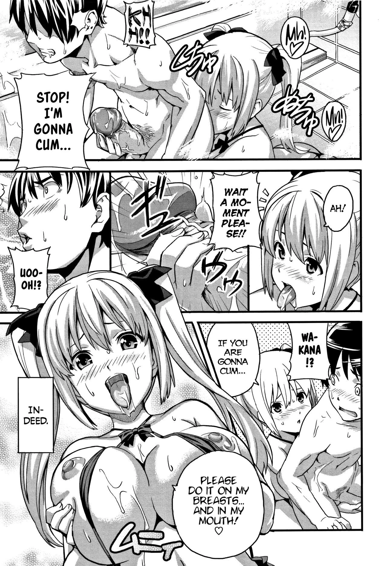 Tsundero porn comic picture 160