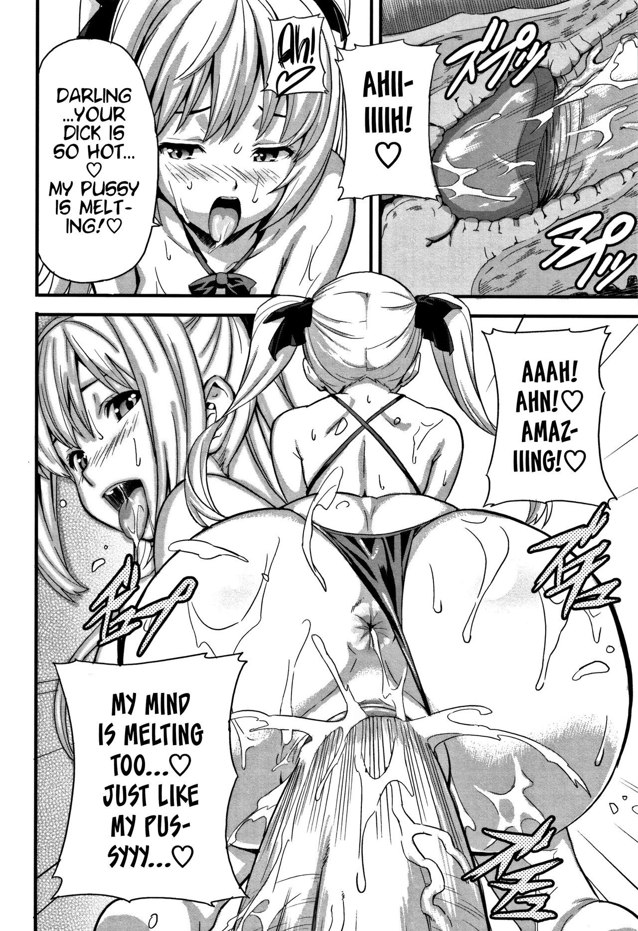 Tsundero porn comic picture 167