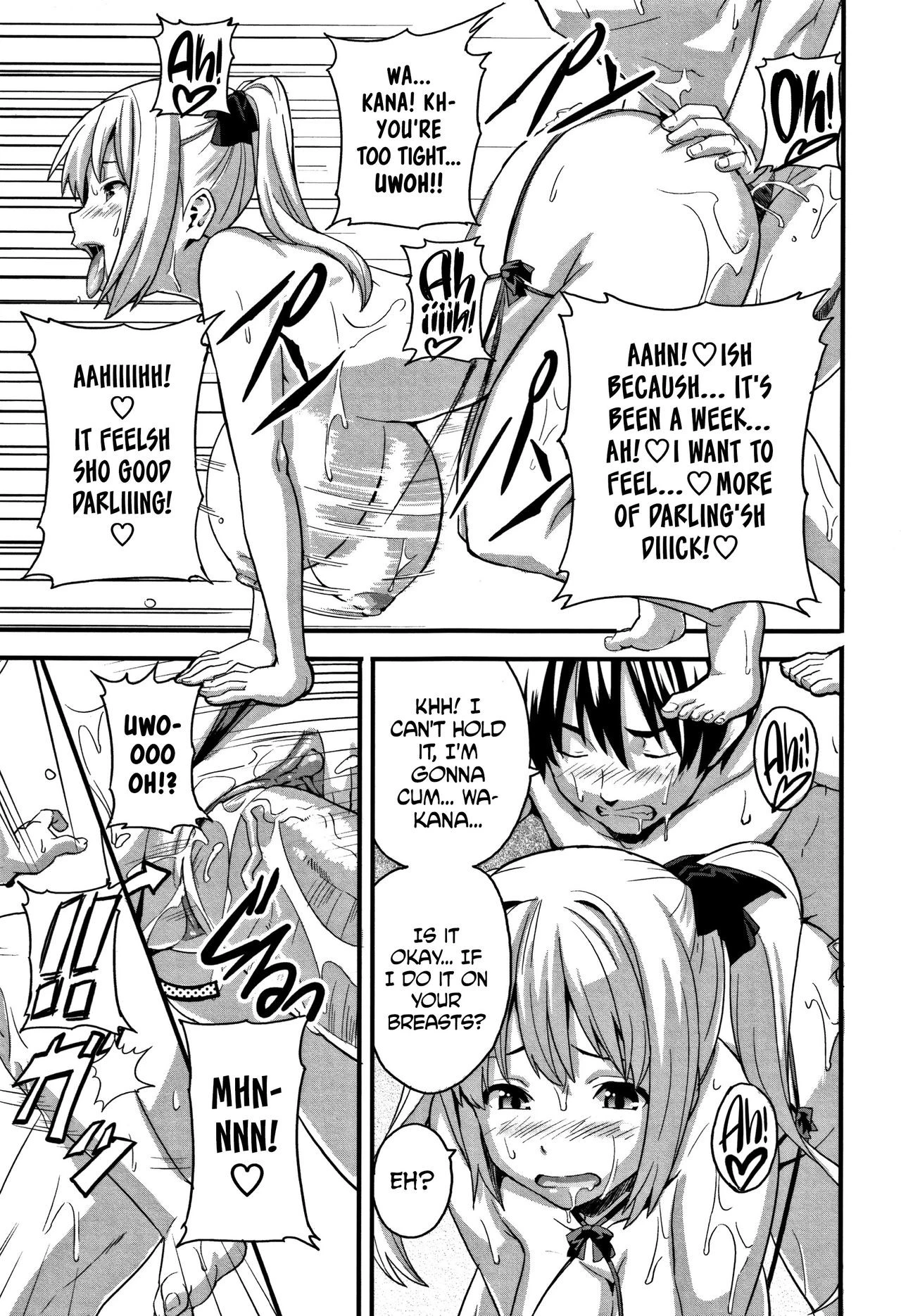 Tsundero porn comic picture 168