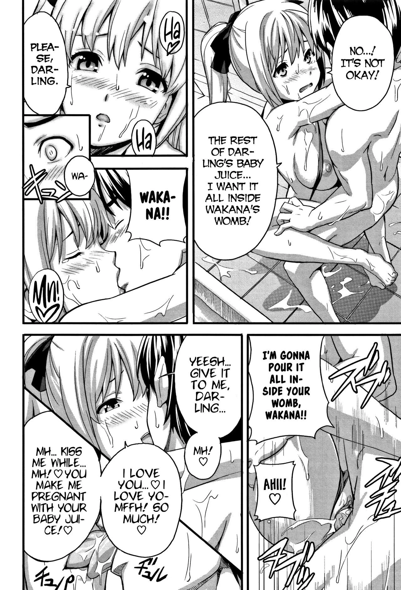 Tsundero porn comic picture 169