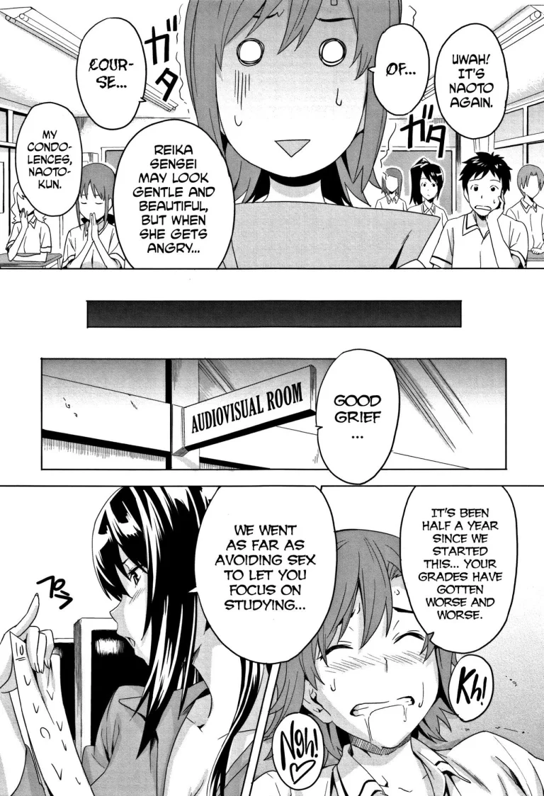 Tsundero porn comic picture 174