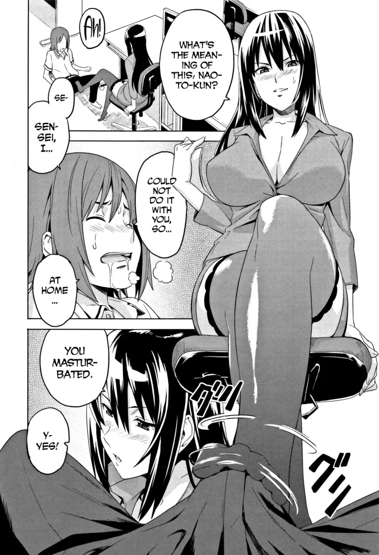 Tsundero porn comic picture 175