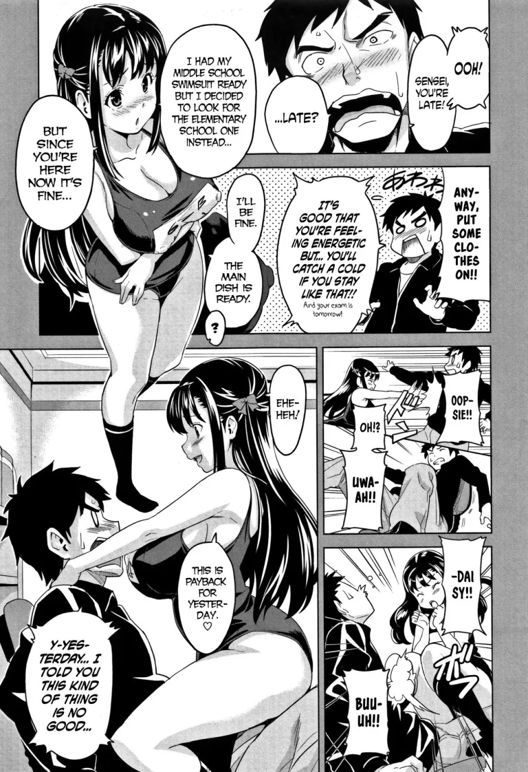 Tsundero porn comic picture 18