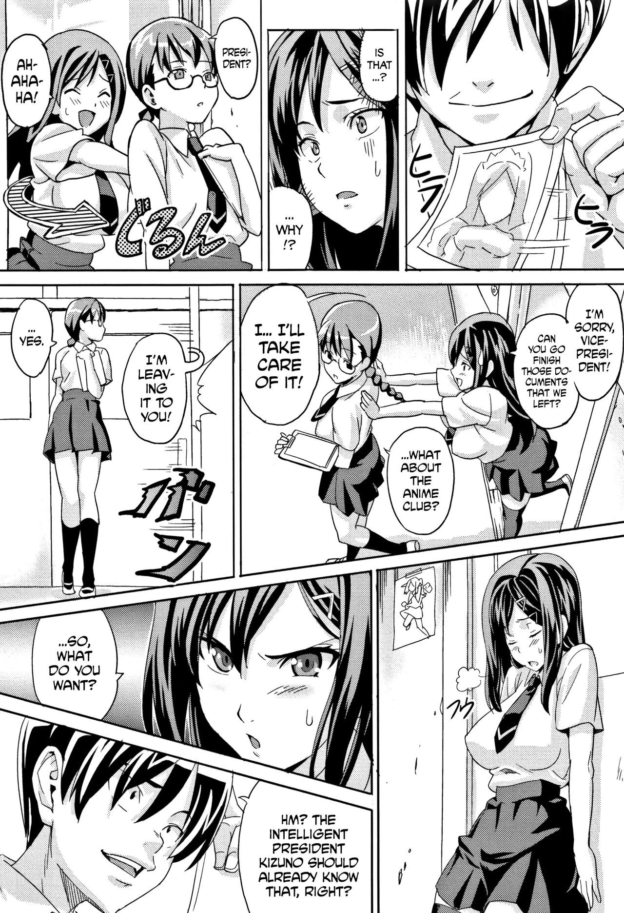 Tsundero porn comic picture 189