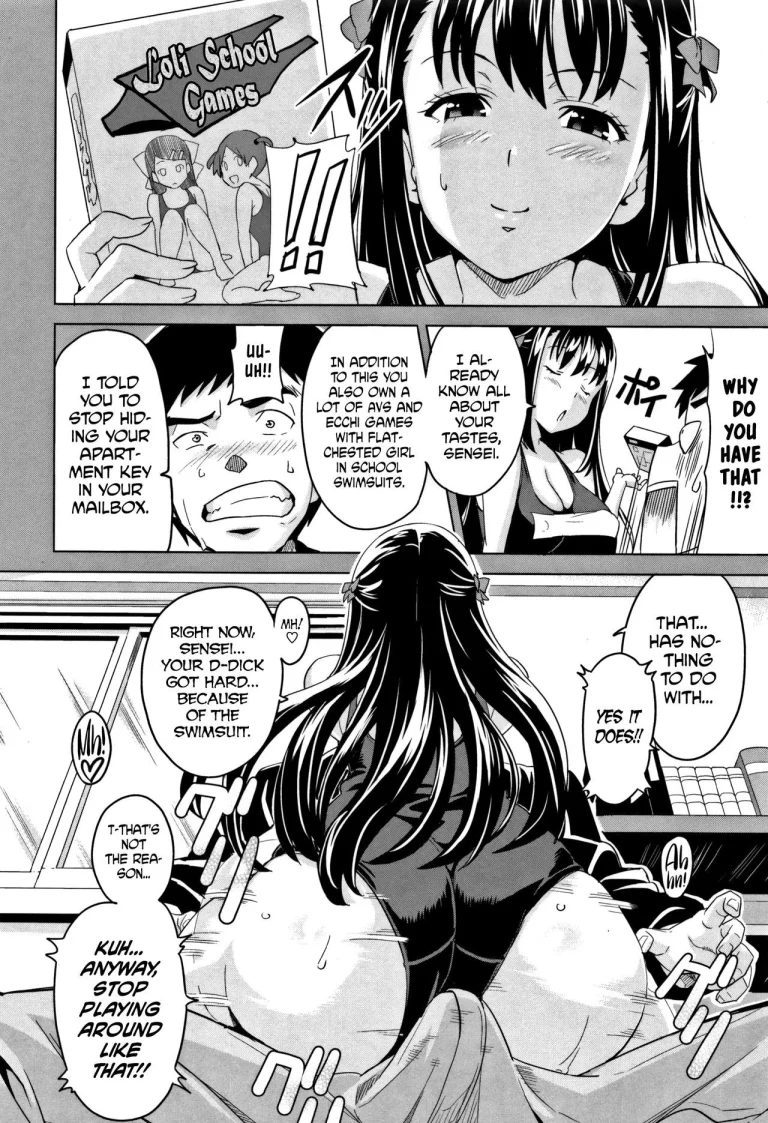 Tsundero porn comic picture 19