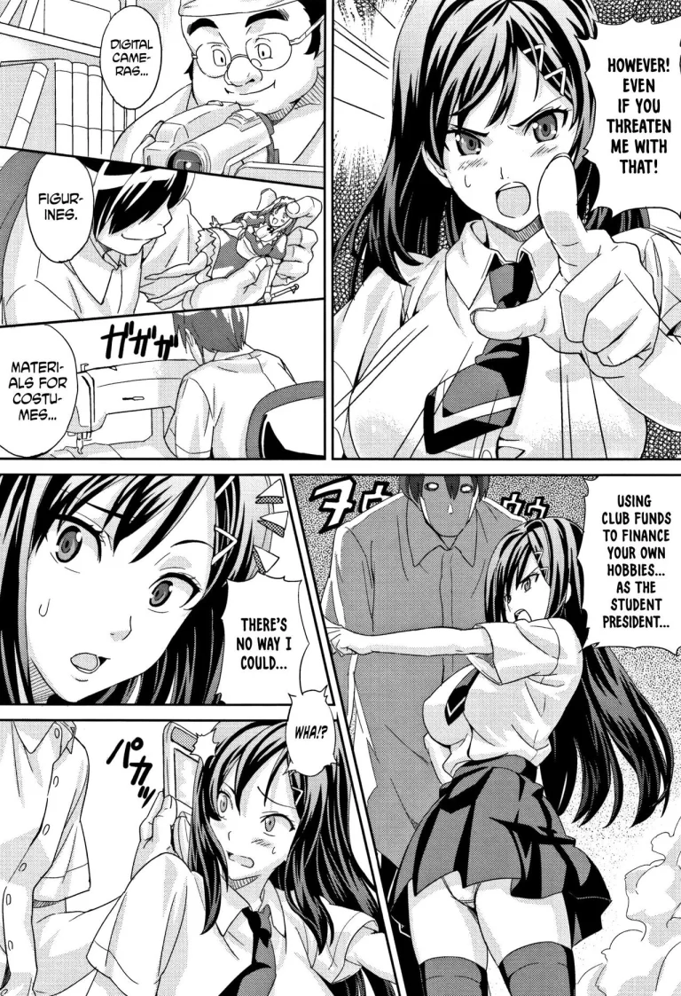 Tsundero porn comic picture 191