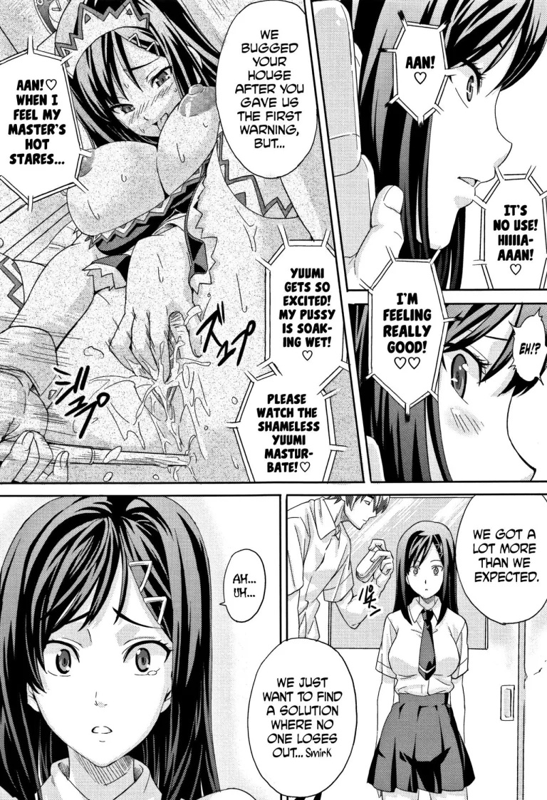 Tsundero porn comic picture 192
