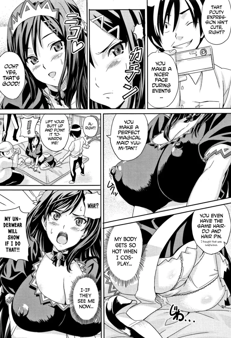 Tsundero porn comic picture 194