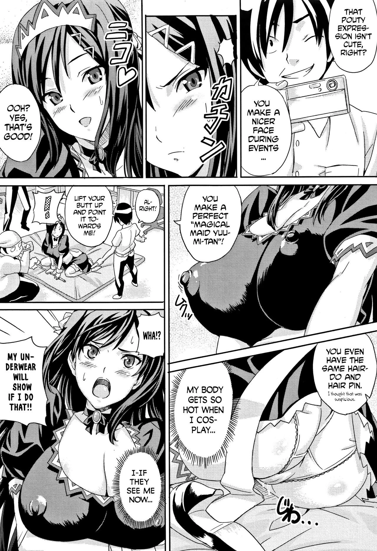 Tsundero porn comic picture 194