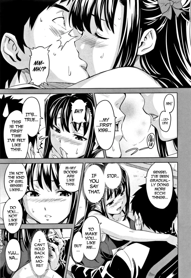 Tsundero porn comic picture 20