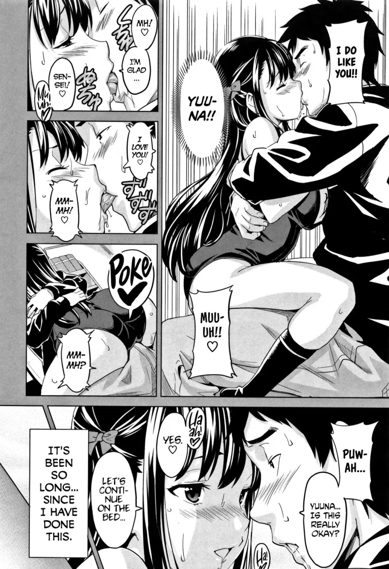 Tsundero porn comic picture 21