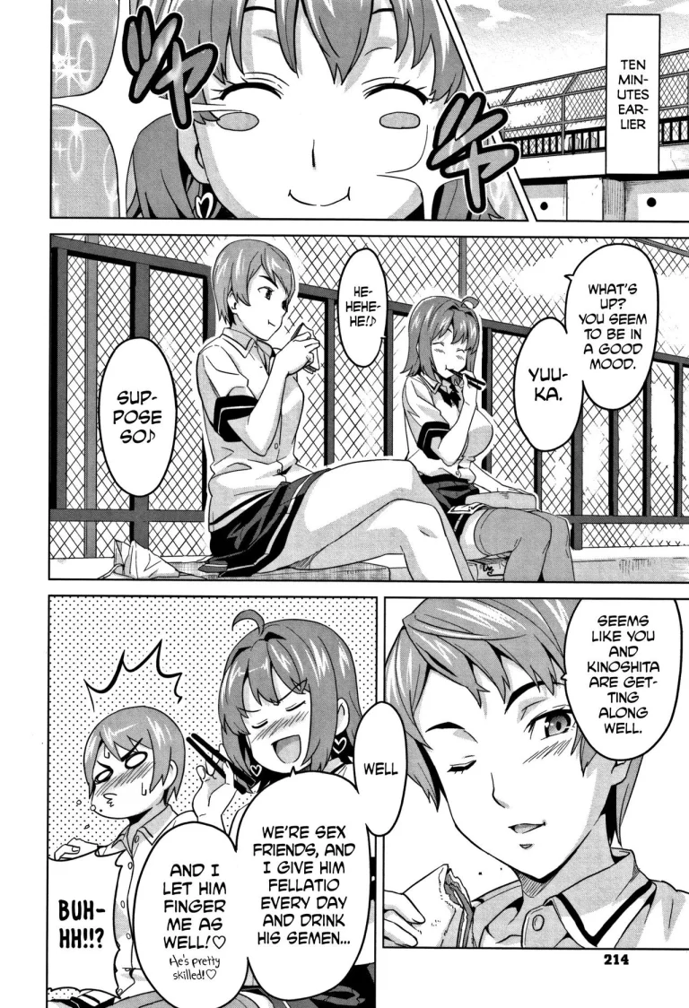 Tsundero porn comic picture 213