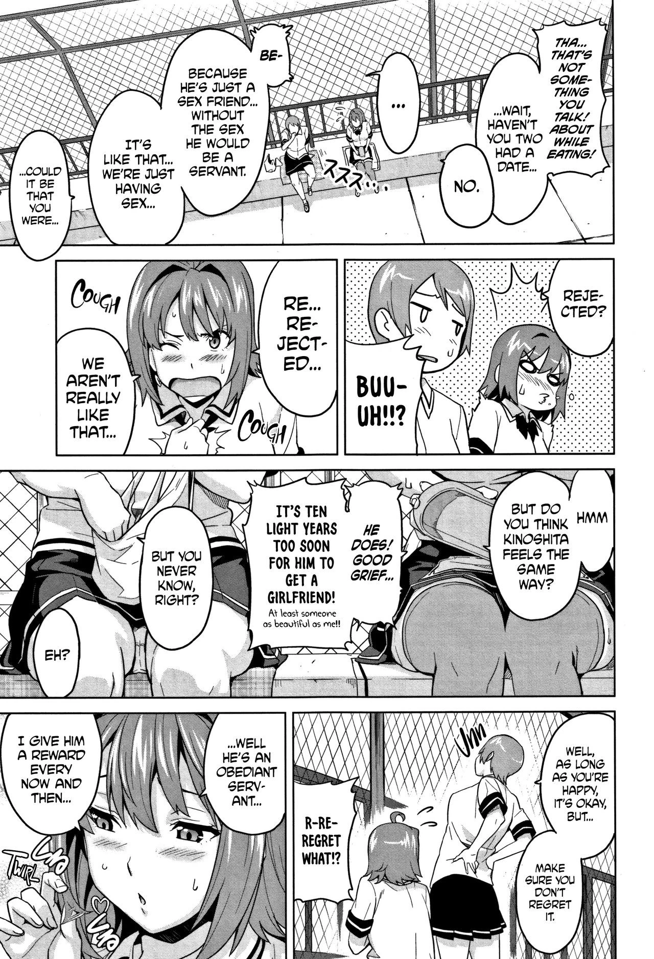 Tsundero porn comic picture 214