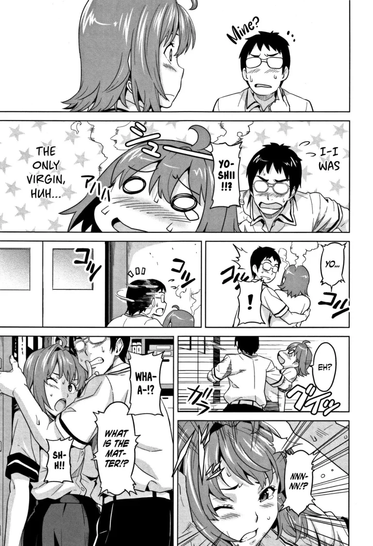 Tsundero porn comic picture 216