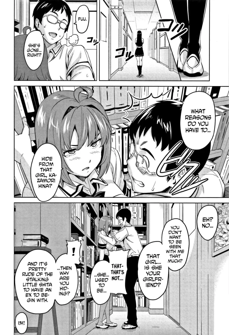 Tsundero porn comic picture 217