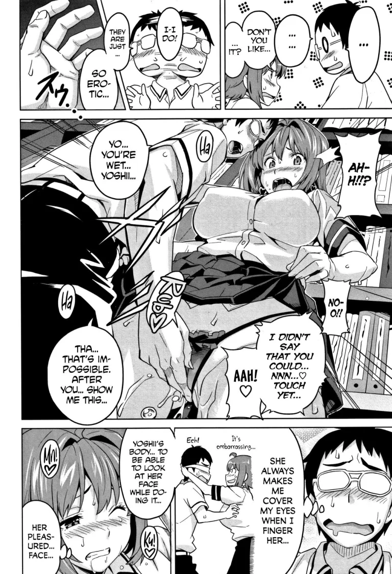 Tsundero porn comic picture 219