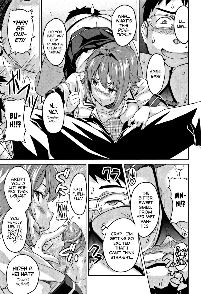 Tsundero porn comic picture 222