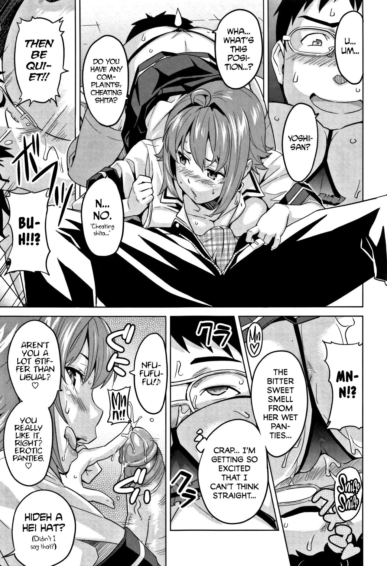 Tsundero porn comic picture 222