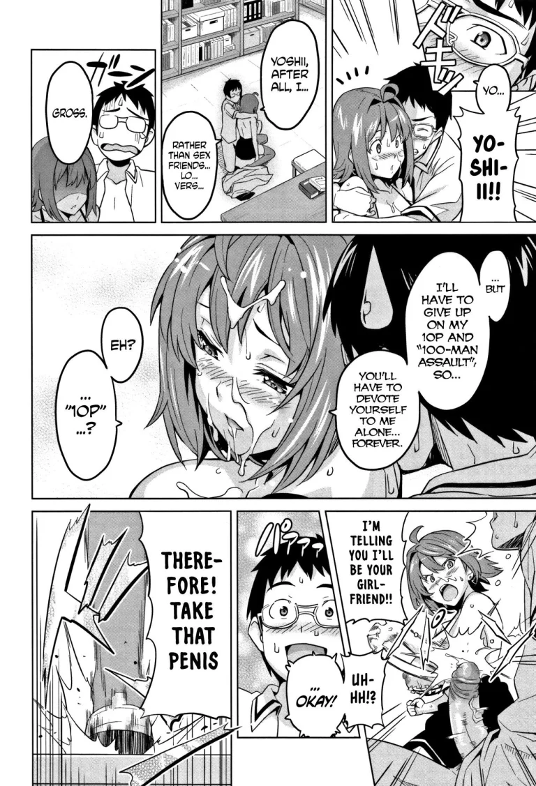 Tsundero porn comic picture 227