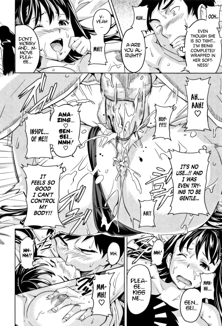 Tsundero porn comic picture 25