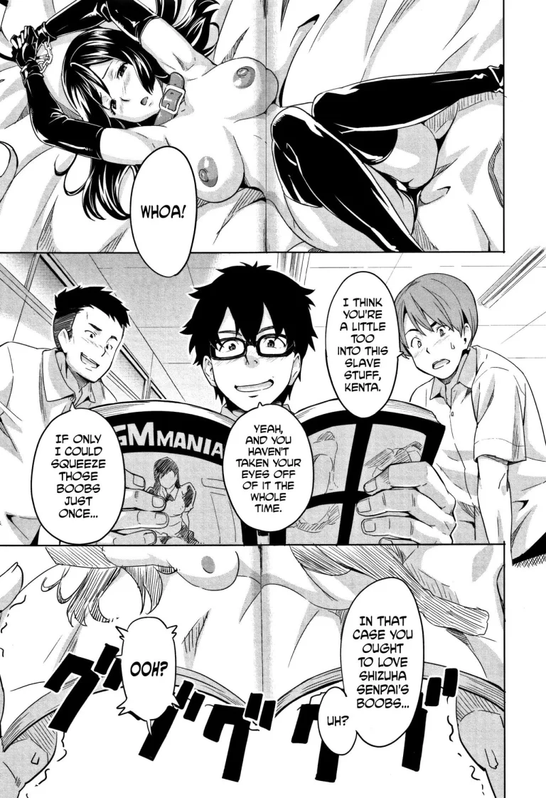 Tsundero porn comic picture 30