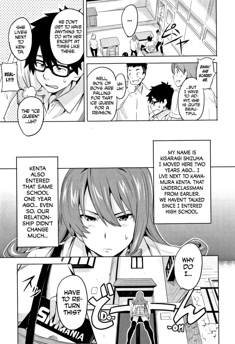 Tsundero porn comic picture 32