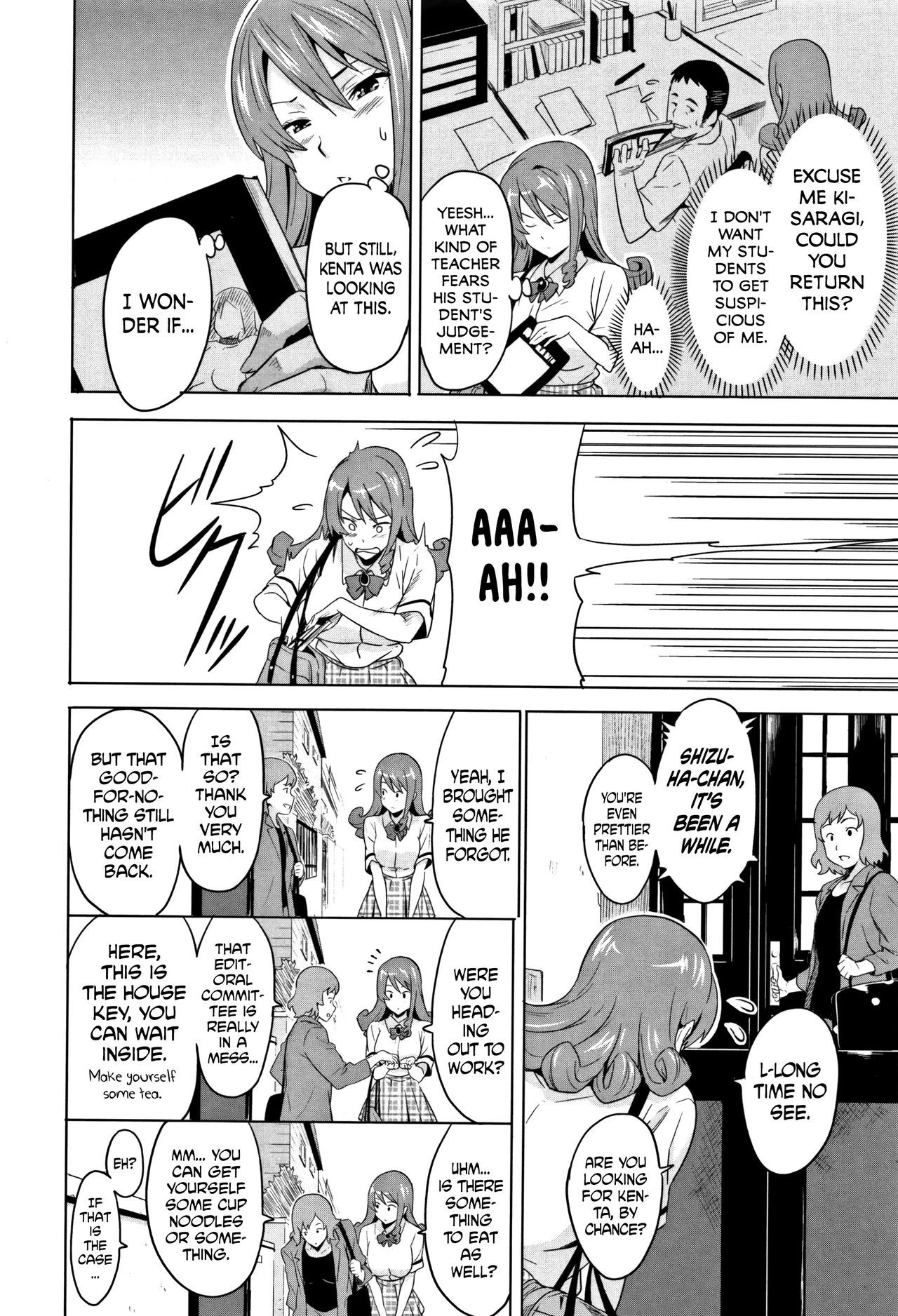 Tsundero porn comic picture 33