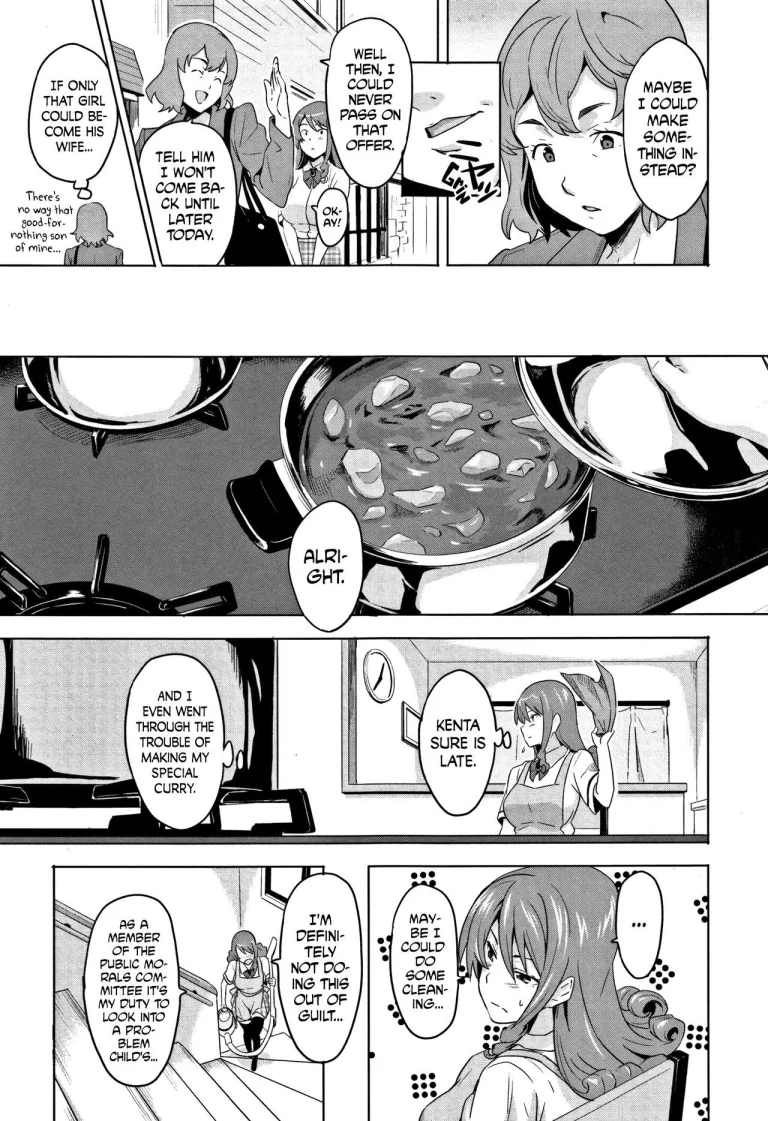 Tsundero porn comic picture 34