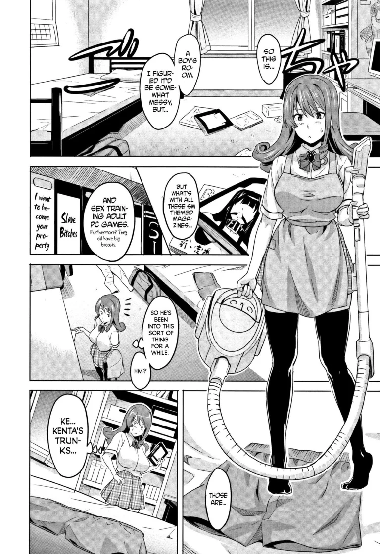 Tsundero porn comic picture 35