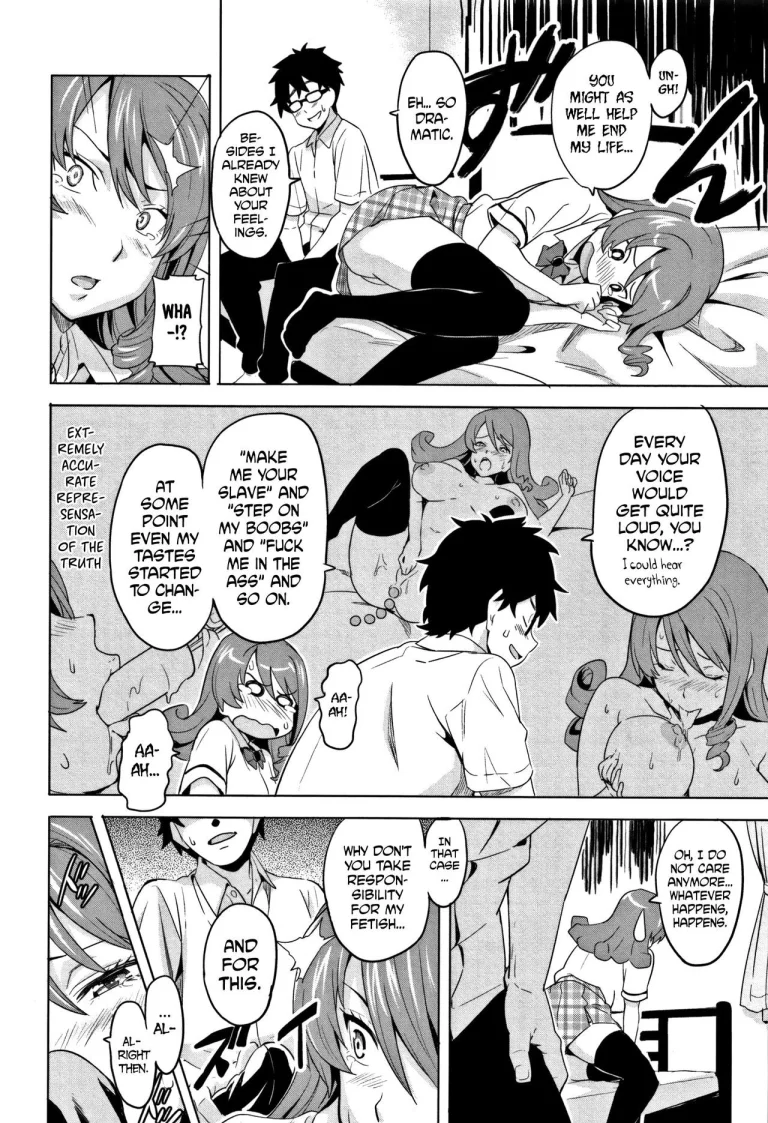 Tsundero porn comic picture 39