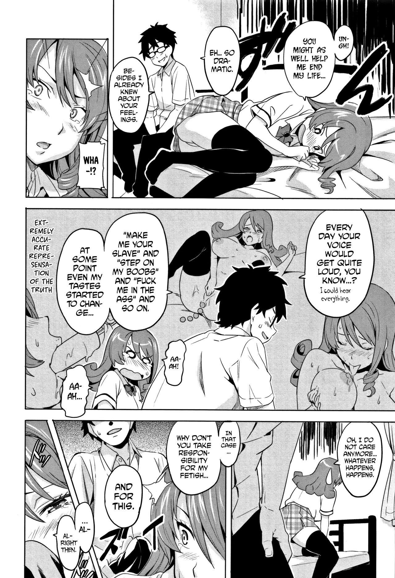 Tsundero porn comic picture 39