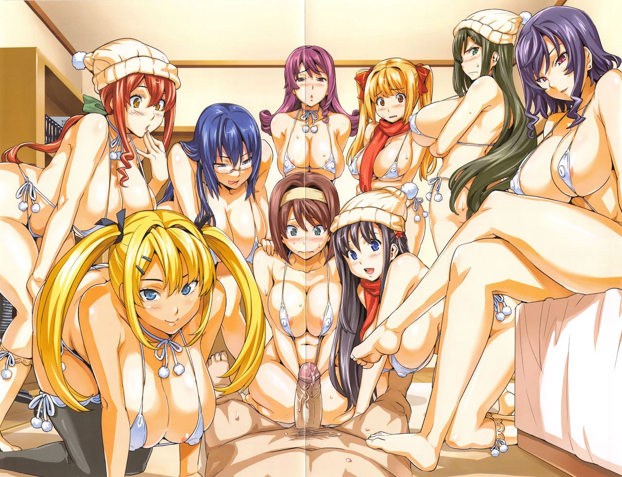 Tsundero porn comic picture 4