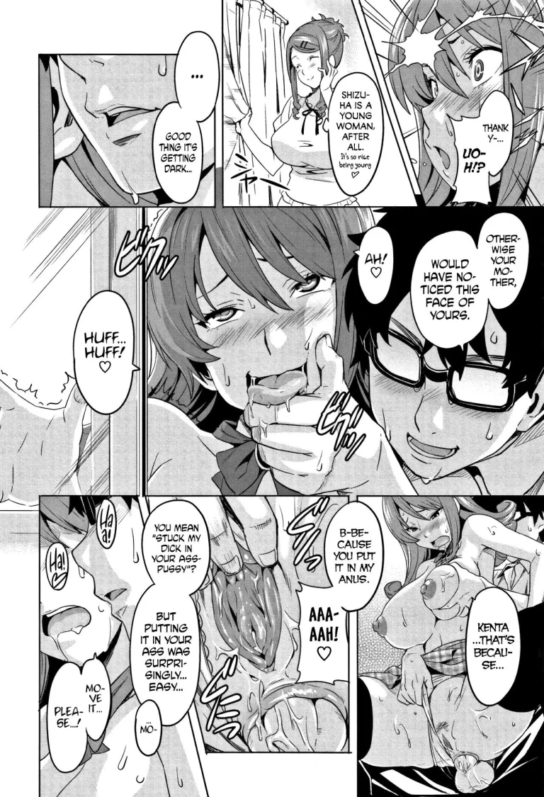 Tsundero porn comic picture 45
