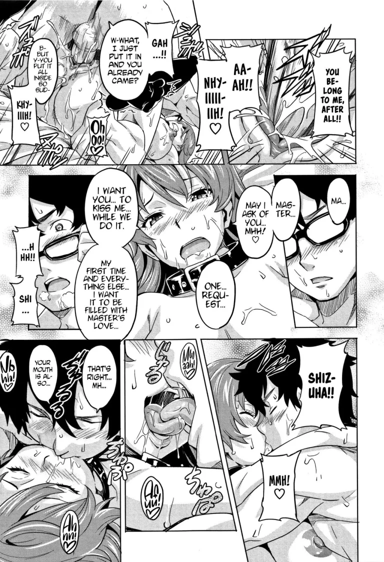 Tsundero porn comic picture 50
