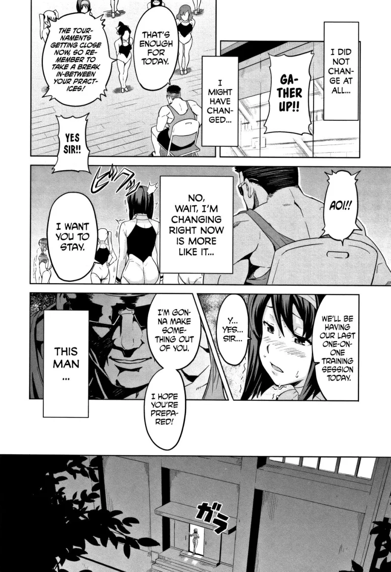 Tsundero porn comic picture 55