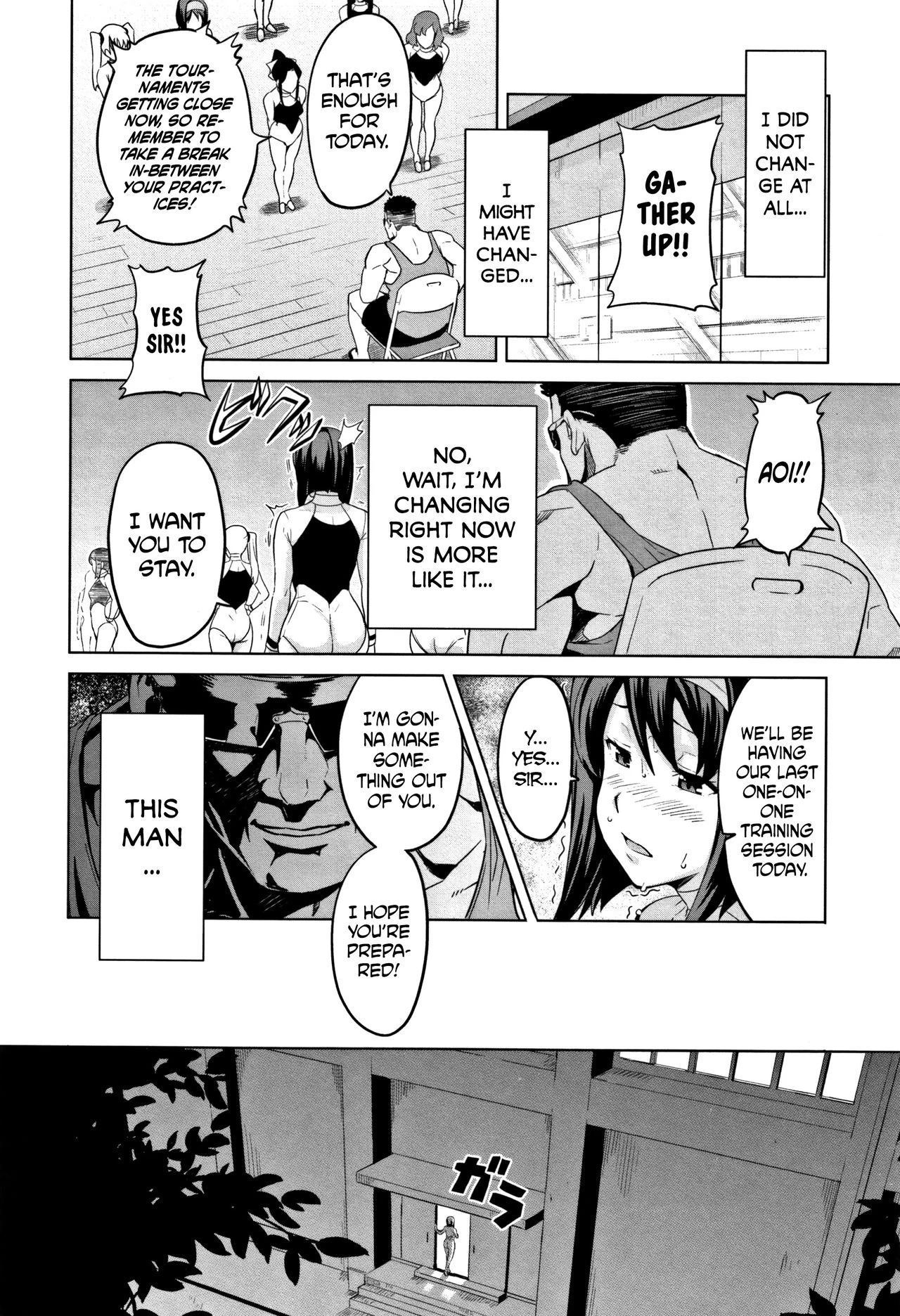 Tsundero porn comic picture 55