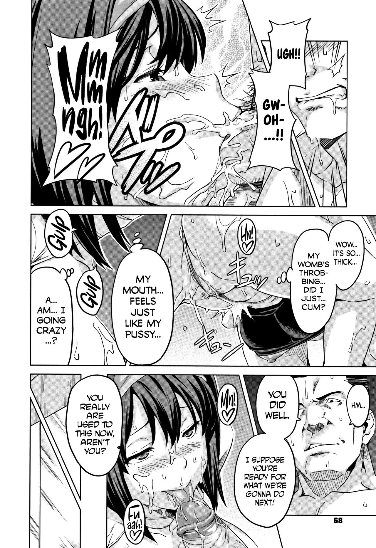 Tsundero porn comic picture 67