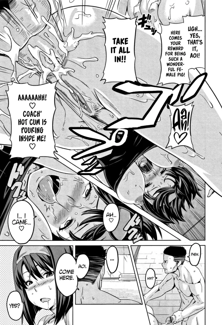Tsundero porn comic picture 72