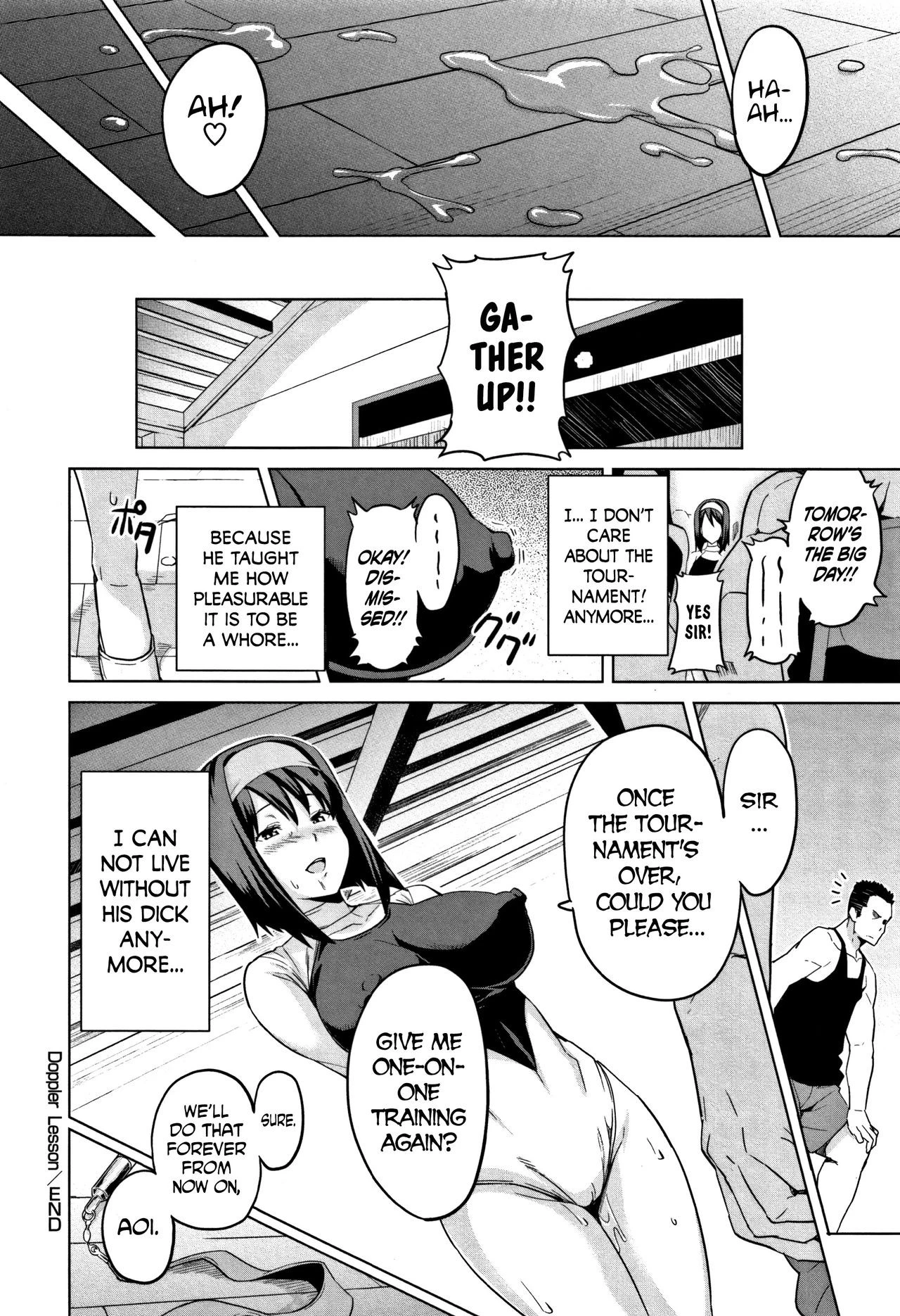 Tsundero porn comic picture 77