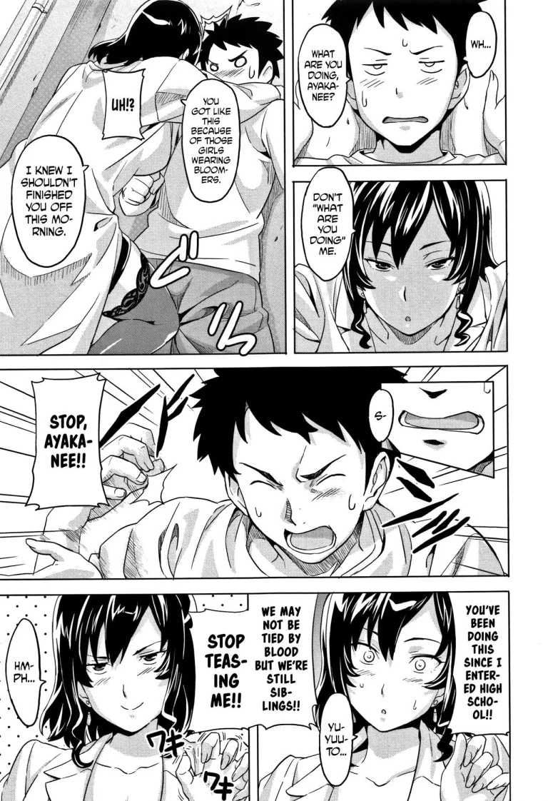 Tsundero porn comic picture 82