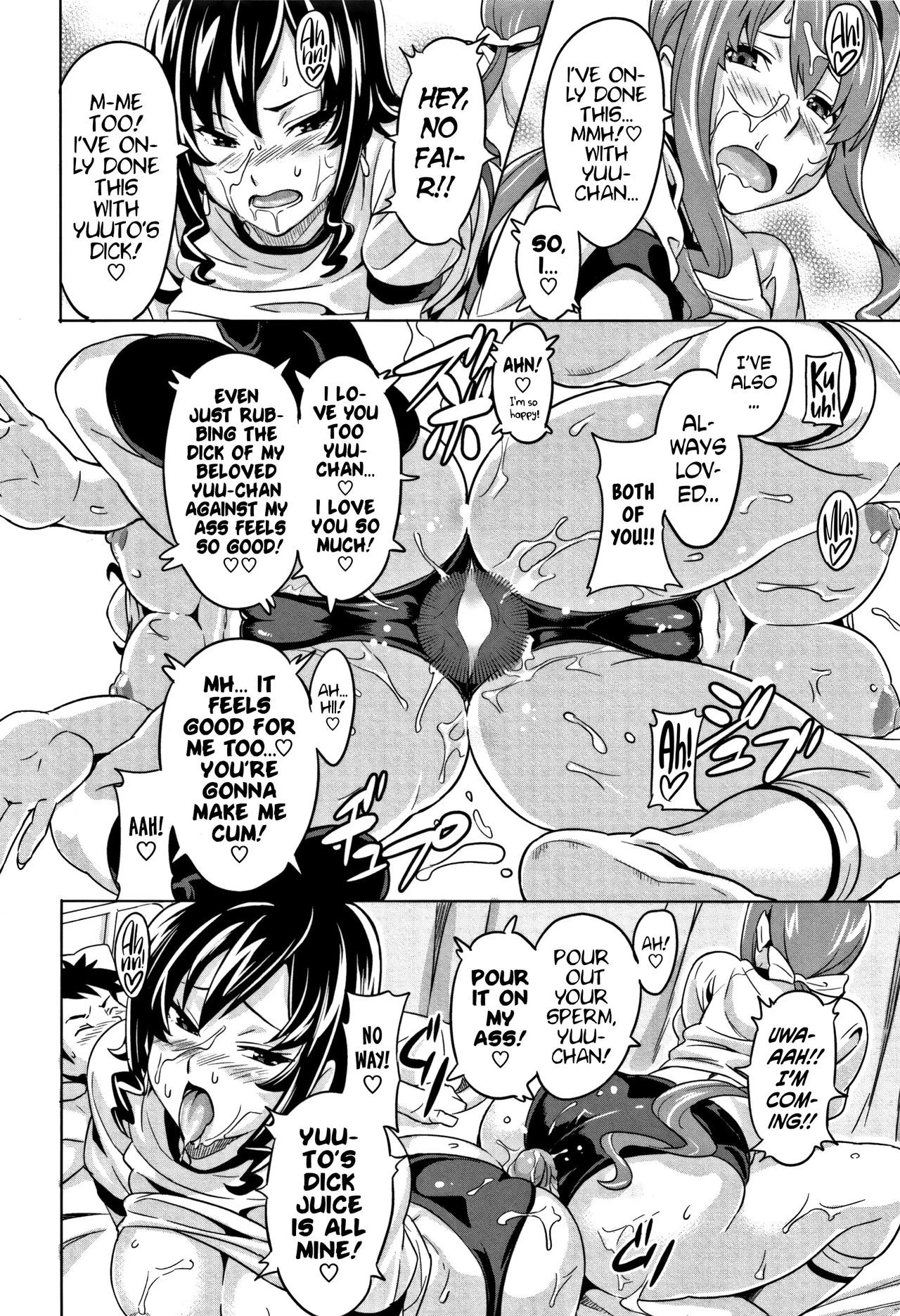 Tsundero porn comic picture 93